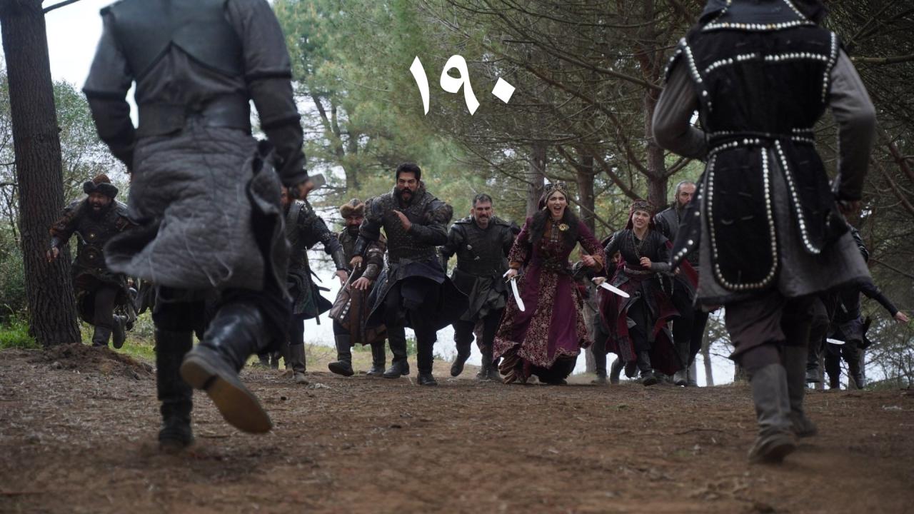 مسلسل المؤسس عثمان الحلقة 190 مترجمة اونلاين