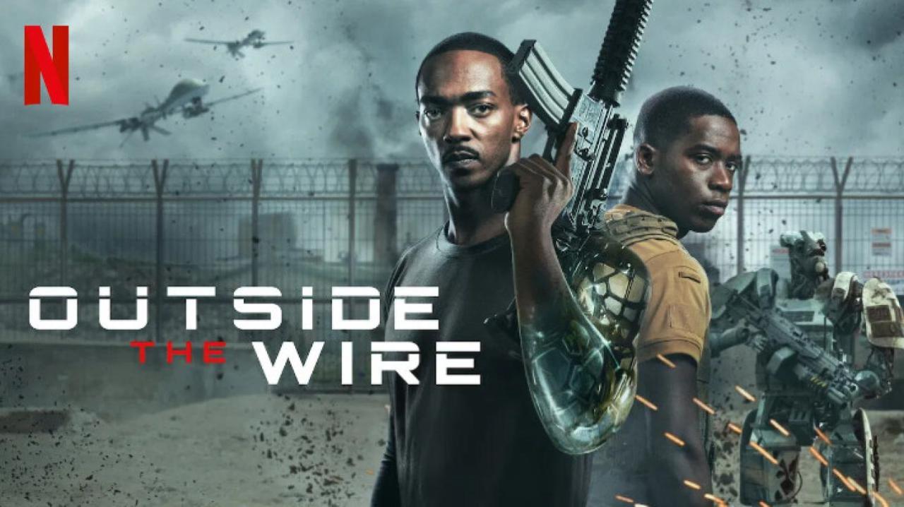 فيلم Outside The Wire 2021 مترجم كامل HD اونلاين
